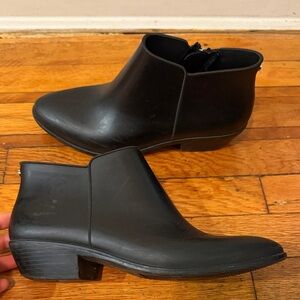 Sam Edelman Black Ankle Booties